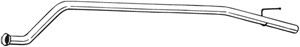 Pakoputki, Keskellä, NISSAN,OPEL,RENAULT,VAUXHALL, 2003000Q0A, 2003000QAA, 4408444, 4411736, 4417147, 8200172825, 8200328104, 91160024,