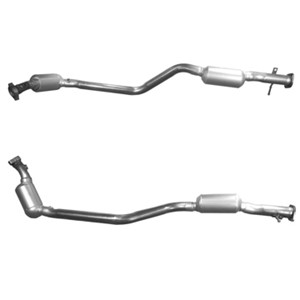 Katalysaattori, Vasen, MERCEDES-BENZ SL [R129], 1294907819