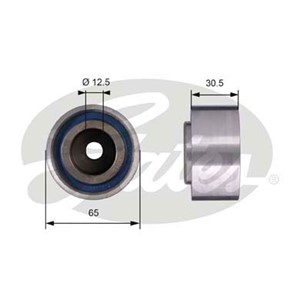 Ohjainrulla, hammashihna, FIAT,LANCIA, 46400054, 46554826, 55211287, 71748866