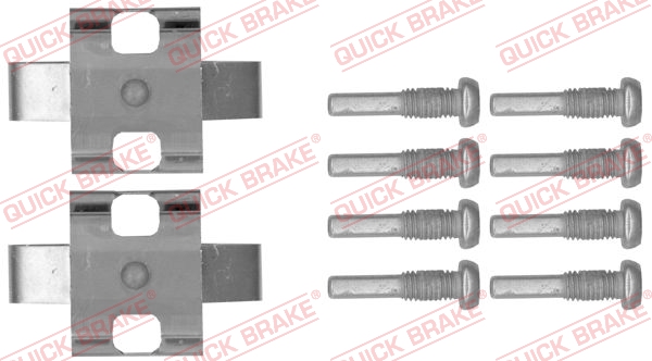 Tarvikesarja, jarrupala QUICK BRAKE 109-1802