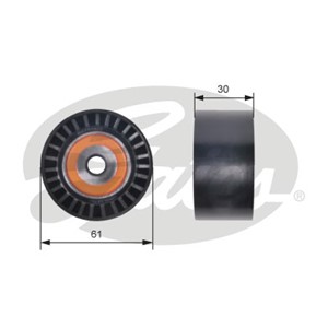 Ohjainrulla, hammashihna, CITROËN,DS,FIAT,FORD,MAZDA,MITSUBISHI,OPEL,PEUGEOT,TOYOTA,VAUXHALL,VOLVO, 0830.75, 083075, 1690270, 1725441, 3