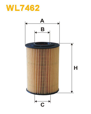 Öljynsuodatin WIX FILTERS WL7462