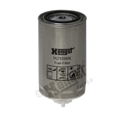 Polttoainesuodatin HENGST FILTER H215WK