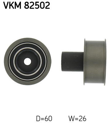 Ohjainrulla, hammashihna SKF VKM 82502