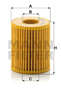 Öljynsuodatin MANN-FILTER HU 7009 z