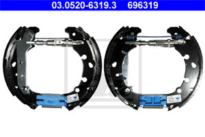 Jarrukenkäsarja, Taka-akseli, FORD FIESTA IV, FIESTA V, FIESTA Van V, FUSION, KA, PUMA, STREET KA, MAZDA 121 III, 2