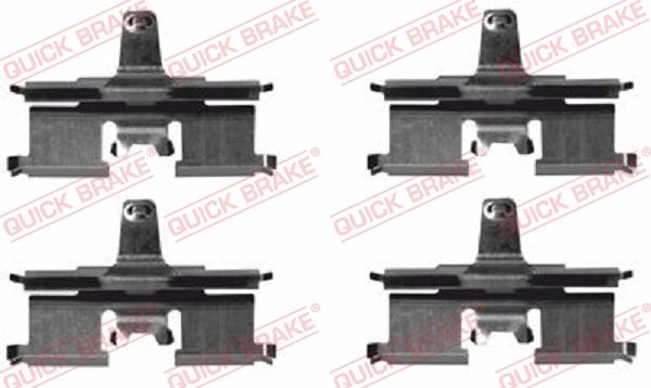 Tarvikesarja, jarrupala QUICK BRAKE 109-1692