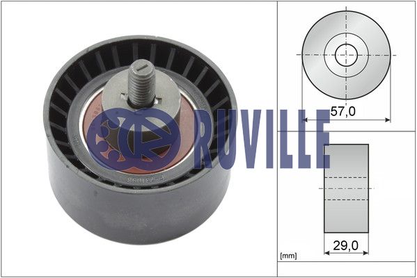 Ohjainrulla, hammashihna RUVILLE 55851