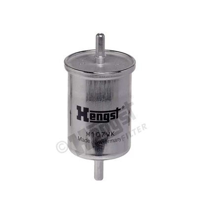 Polttoainesuodatin HENGST FILTER H107WK