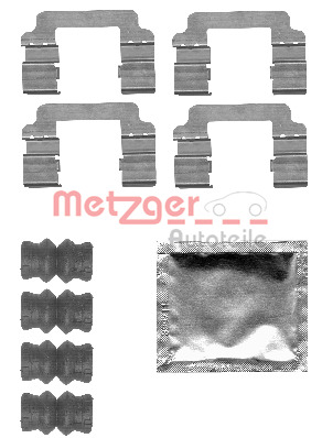 Tarvikesarja, jarrupala METZGER 109-1830