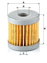 Ilmansuodatin MANN-FILTER C 31