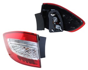 Takavalo, Vasen, FORD MONDEO Turnier IV, 1 717 216, 1 738 523, 1 767 496