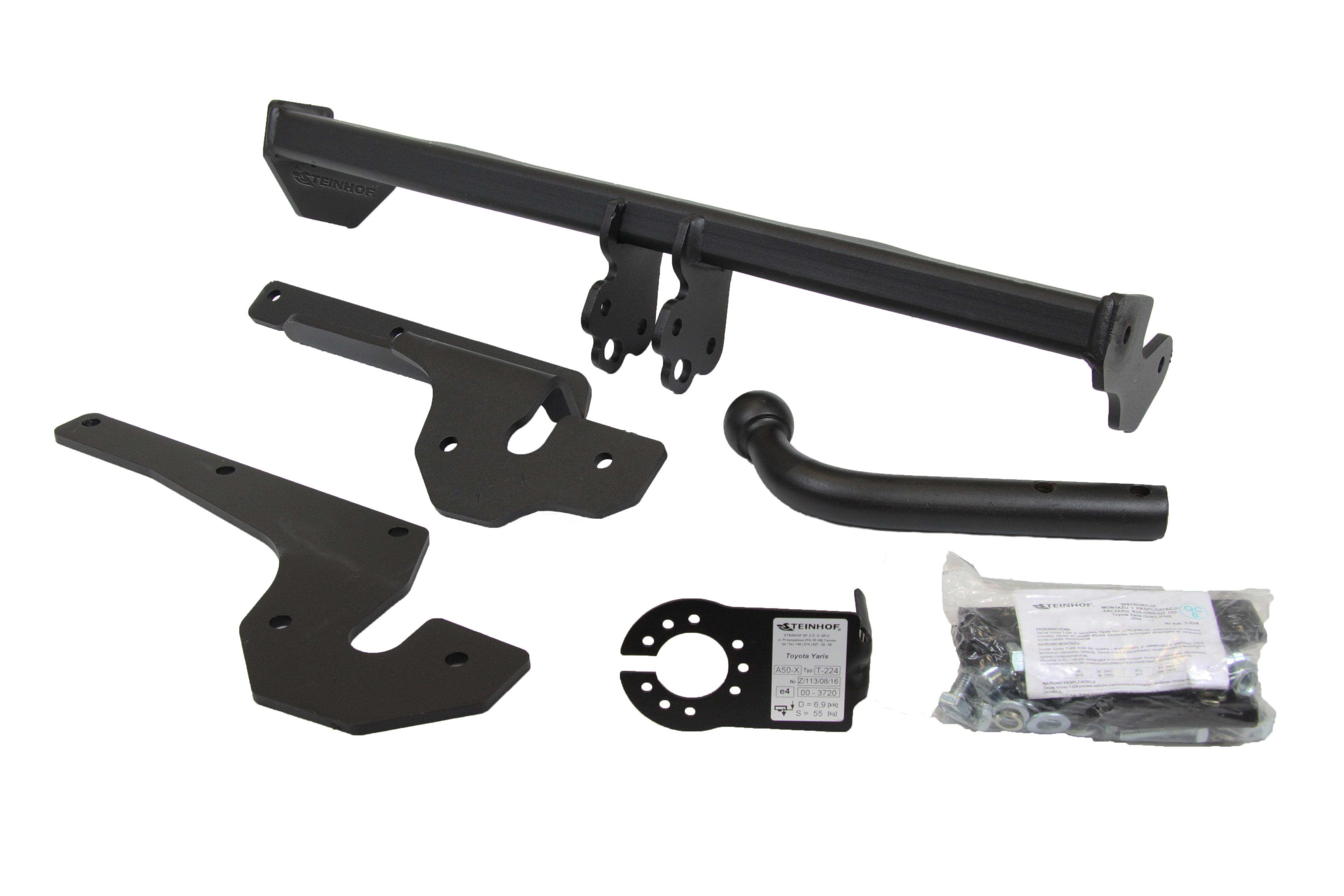 Vetokoukku STEINHOF STT-224 Toyota Yaris '05-