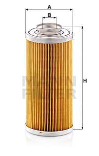 Suodatin, työhydrauliikka MANN-FILTER H 724/2 x