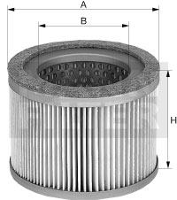 Ilmansuodatin MANN-FILTER C 78/5