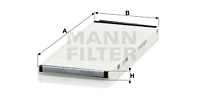 Raitisilmasuodatin MANN-FILTER CU 2916