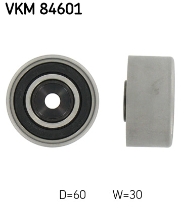 Ohjainrulla, hammashihna SKF VKM 84601