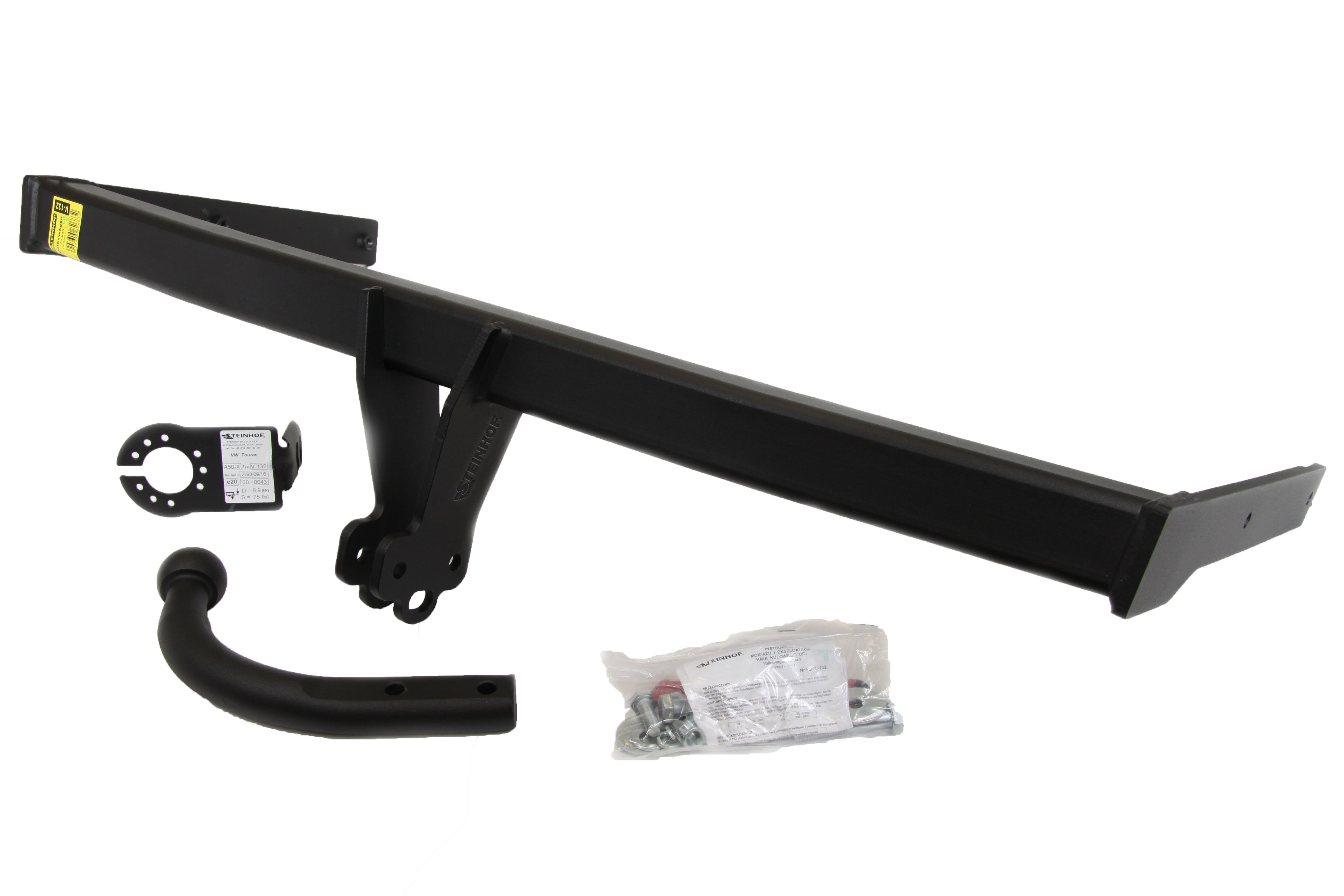 Vetokoukku STEINHOF STV-132 VW Touran '03-15