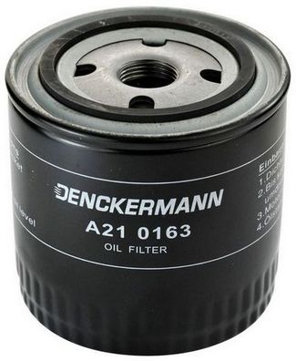 Öljynsuodatin DENCKERMANN A210163