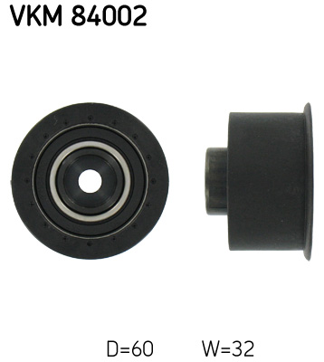 Ohjainrulla, hammashihna SKF VKM 84002