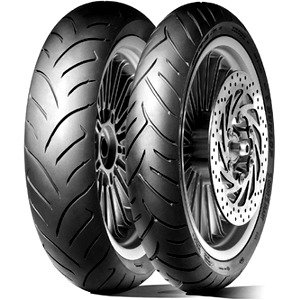 Dunlop ScootSmart ( 120/80-14 TL 58S etupyörä, takapyörä, M/C )