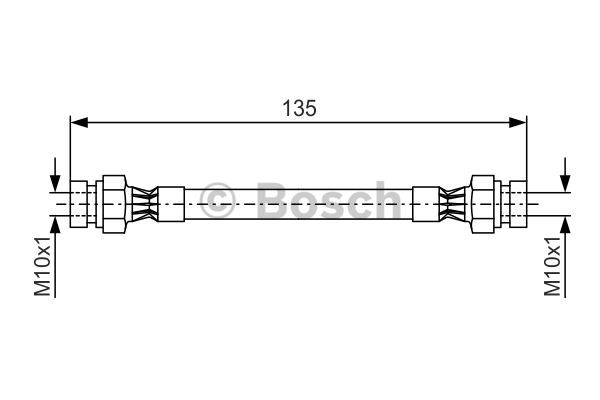 Jarruletku BOSCH 1 987 476 400