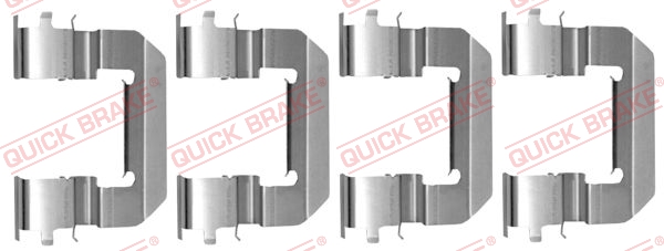 Tarvikesarja, jarrupala QUICK BRAKE 109-0014