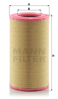 Ilmansuodatin MANN-FILTER C 32 1752/1