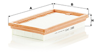 Ilmansuodatin MANN-FILTER C 2420