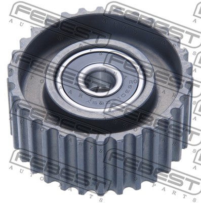 Ohjainrulla, hammashihna FEBEST 0188-JZX110