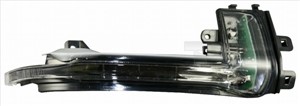Vilkkuvalo, Oikea, AUDI A3, A3 Cabriolet, A3 Sportback, A4, A4 Avant, A5, A5 Cabriolet, A5 Sportback, 8K0949102B, 8K0949102C, 8K0949102D