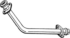 Pakoputki, Edessä, MITSUBISHI L200, MR127364, XR127364