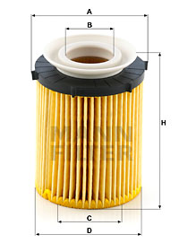 Öljynsuodatin MANN-FILTER HU 711/6 z