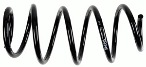 Jousi (auton jousitus), Etuakseli, AUDI A3 Cabriolet, VW TOURAN, 1K0 411 105 HM