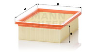 Ilmansuodatin MANN-FILTER C 21 102