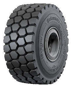 Continental EM-Master ( 20.5 R25 177B TL kaksoistunnus 186A2, T.R.A. E3/L3 )