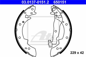 Jarrukenkäsarja, Taka-akseli, BMW 3 [E30], 3 Cabriolet [E30], RENAULT SAFRANE I, 34 21 1 154 385, 34 21 1 157 302, 34 21 9 064 270, 77 0