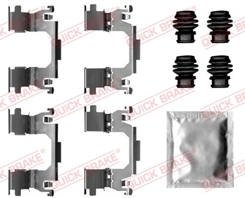 Tarvikesarja, jarrupala QUICK BRAKE 109-0061