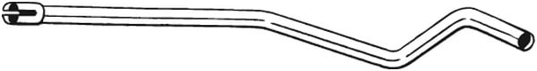 Pakoputki BOSAL 850-099