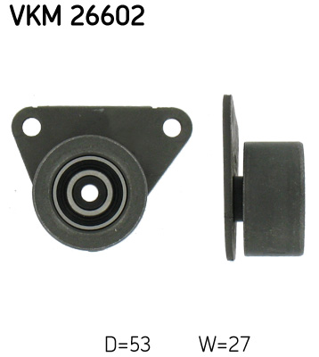 Ohjainrulla, hammashihna SKF VKM 26602