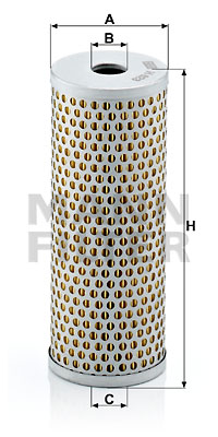 Hydrauliikkasuodatin, ohjaus MANN-FILTER H 623