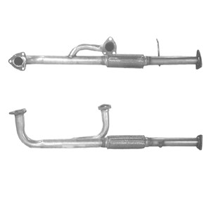Pakoputki, Edessä, ROVER 800, 800 Coupé, 800 Halvkombi, GEX33510, GEX33518, WCD10216