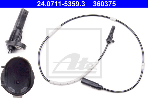 ABS-anturi ATE 24.0711-5359.3