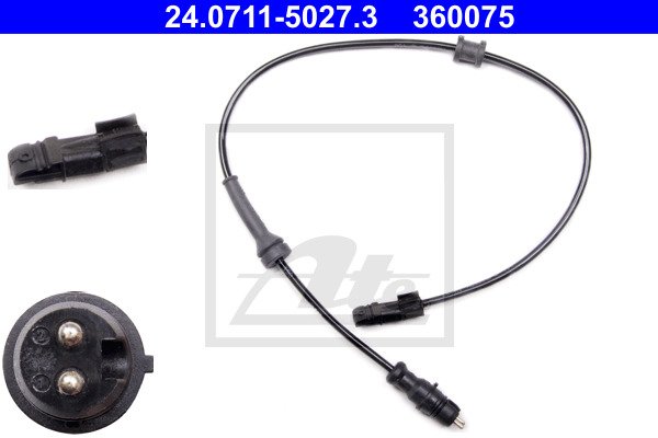 ABS-anturi ATE 24.0711-5027.3