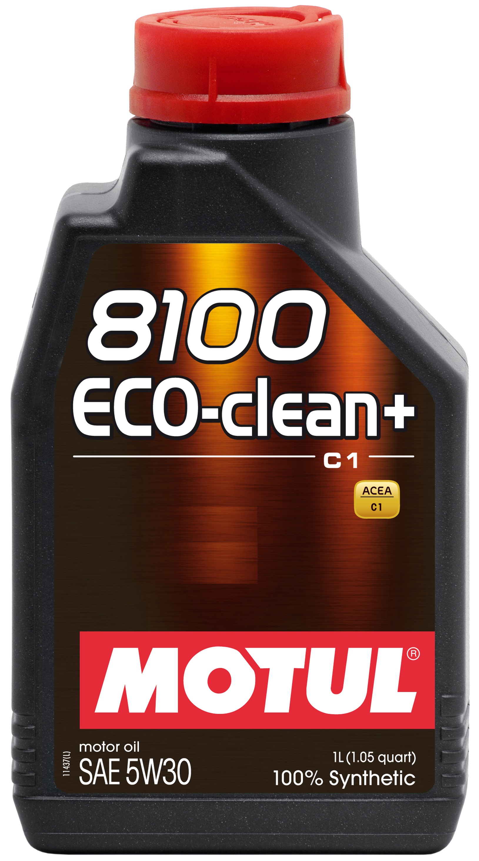 Moottoriöljy MOTUL 8100 ECO-CLEAN 5W30 1L