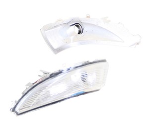 Vilkkuvalo, Ulkopeili, Vasen, RENAULT CAPTUR I, CLIO IV, CLIO Grandtour IV, ZOE, 26 16 594 50R