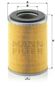 Ilmansuodatin, FORD MAVERICK, NISSAN TERRANO I, TERRANO II, TERRANO Van II, URVAN Buss, 16546-04N00, 16546-0F000, 16546-80G00, 1952 999,