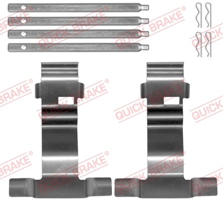Tarvikesarja, jarrupala QUICK BRAKE 109-0043