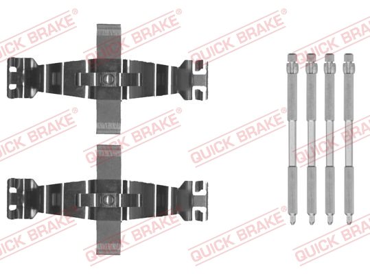 Tarvikesarja, jarrupala QUICK BRAKE 109-0022