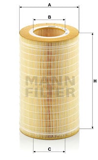 Ilmansuodatin MANN-FILTER C 14 178